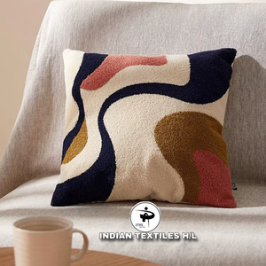 Funda de Cojín de Algodón con Diseño Personalizado, Decoración para Sala de Estar, Estilo Boho, Ecológica, Venta al Por Mayor OEM - Product Image 1