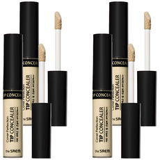 The Saem Cover Perfection Liquid Tip Concealer 6.5g Verde Beige 4pz Scontato - Product Image 1