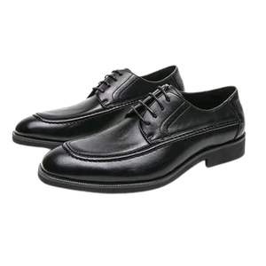 Chaussures de mode décontractées en cuir de qualité supérieure pour hommes, bout rond, vente en gros, fabricant OEM, export de chaussures de style de vie en vrac - Product Image 6