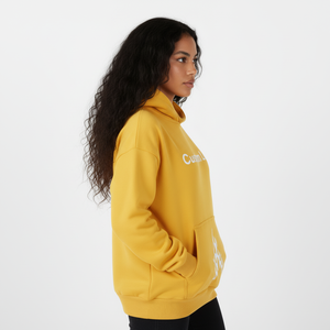 Sudadera con capucha corta de algodón grueso de 400 g/m² para hombre, estilo oversize, con cremallera, lisa, personalizada, de corte cuadrado, fabricante de sudaderas cortas de forro polar. - Product Image 3