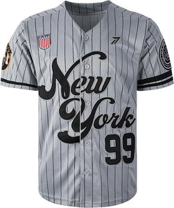 Best Quality Baseball Jersey Bulk Order Sublimation Full Color Softball Custom Logo Name Number All Sizes OEM Pakistan Wholesale - Product Image 2