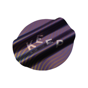 Custom UV Proof Self-adhesive Tear Resistant Hologram <b>Vinyl</b> <b>Stickers</b> 100pcs for Holiday Crafts Party Favors Candle Labels - Product Image 1