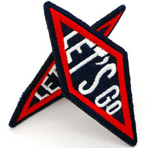 Wholesale Embroidery Patch Custom Printed Embroidered Iron On Patches for <b>Jackets</b> Hats Bags Shirts Clothing High Quality Sew - Product Image 3