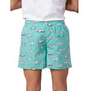 OEM Service Trendy Mid-Rise Men's Cotton Briefs <b>Boxers</b> <b>Customized</b> Logo Color Printed Breathable Eco-Friendly Anti-static Casual - Product Image 5