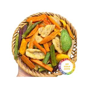 Meilleur prix pour les fruits mélangés frits sous vide, collation tropicale croustillante, fourniture d'usine pour l'Asie du Sud-Est - Product Image 1