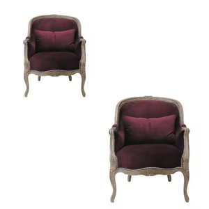 โซฟาไม้เนื้อแข็งที่มีเบาะสบายเป็นตัวเลือกที่สมบูรณ์แบบสำหรับห้องนั่งเล่นของคุณสินค้าคุณภาพสูงในราคาขายส่ง - Product Image 6