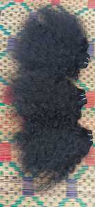 ผมชาวอินเดียเลมี่ผมหยิกหยักศกแบบนุ่มเส้นเดียว - Product Image 4