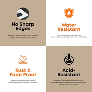 Porte-serviettes mural double couche en métal robuste, organisateur de rangement de salle de bain, double rail, finition argentée - Product Image 5