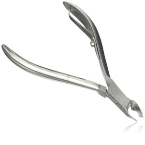 Stainless Steel <b>Cuticle</b> Nippers Sharp Precision Nail Cutter <b>Cuticle</b> <b>Trimmer</b> Professional Manicure Pedicure Tool for Nail Salon - Product Image 2