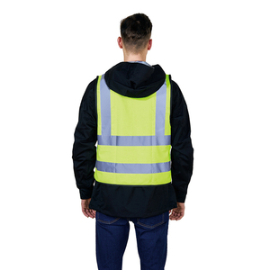 Chaleco de Seguridad Profesional, Ropa de Trabajo Protectora, Tejido Duradero y Cómodo, Diseño Ligero para Servicios de Seguridad y Eventos - Product Image 3