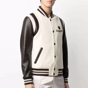 Custom Fashion Breathable Wool/Polyester Motorcycle <b>Jacket</b> for <b>Men</b> <b>Summer</b> Plus-size - Product Image 2