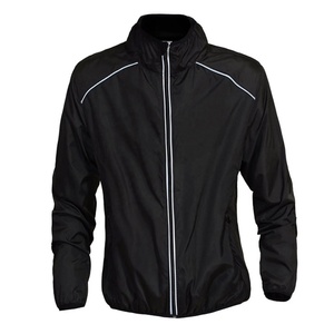 Chaqueta Cortavientos Transpirable para Hombre, con Logotipo Personalizado, de Nailon, Impermeable, Estilo Hip Hop, Tallas Grandes, Resistente al Viento - Product Image 3