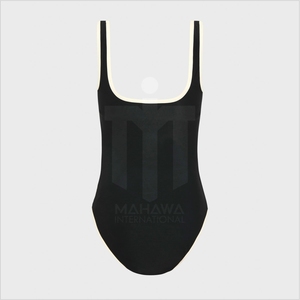 Maillot de bain une pièce sexy personnalisé pour femmes, bikini string pour femmes, maillots de bain en spandex / polyester confortable - Product Image 4