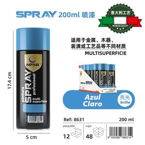 Revestimiento Epóxico para Pisos Azul Claro de 200 ml, Producto Premium - Product Image 3