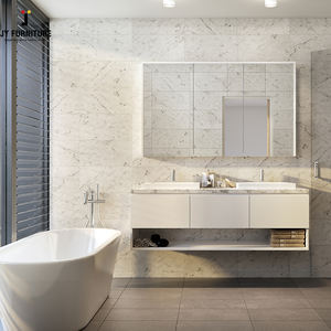 Muebles JY Vietnam Sin Antidumping, Diseño Elegante, Estilo Europeo, Mueble de Baño de Pared para Apartamento, Madera Maciza Contrachapada - Product Image 2