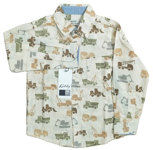 Camisas Casuales de Manga Corta para Hombre, 100% Algodón, Tejido de Punto Estampado, Ecológicas, Transpirables, Antibolitas, para Verano - Product Image 2