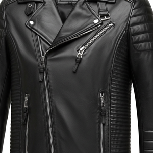 Chaqueta de Invierno Unisex de Piel de Oveja, Diseño Moderno, Informal, Cómoda, Fabricada Profesionalmente, Impermeable y Ecológica - Product Image 5