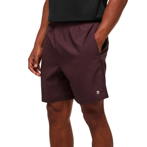 Pantaloncini da Uomo Slim Fit da 7 Pollici per Palestra, Leggeri, per Allenamento, Corsa e Fitness, Colore Viola <span class=keywords><strong>Ciliegia</strong></span> - Product Image 3