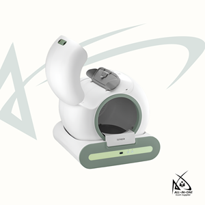 Sudex Large Size Smart Automatic <b>Cat</b> Litter <b>Box</b> Self Cleaning Multi <b>Cat</b> Use Updated Design Odor Control WiFi Enabled System - Product Image 6