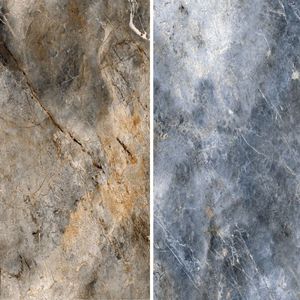 Carrelage mural en porcelaine émaillée grand format 600x1200, haute brillance, texture luxueuse, pour projets d'aménagement intérieur commercial haut de gamme - Product Image 2