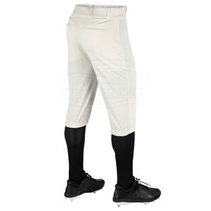 Pantalon de baseball de dernière conception pour hommes de qualité supérieure pantalon de baseball pour hommes en gros meilleure vente à vendre - Product Image 2
