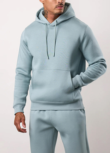 Sudaderas con Capucha de Invierno para Hombre de Alta Calidad, con Logotipo Bordado en 3D, 100% Algodón, Transpirables, Ecológicas, Corte Holgado - Product Image 2