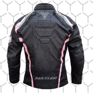 Blouson de moto léger en textile, fabrication OEM, qualité export, vêtements de moto - Product Image 3