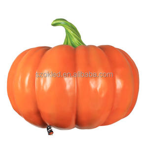 Linterna de Calabaza de Bruja para Halloween, Vela Pequeña, Escoba Encantada con Pilar, Silla de Bruja, Araña, Espantapájaros, Ratones para Fotos - Product Image 6