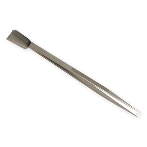 Pinzas para Joyería S132 con Punta Fina y Pala para Gemas, Pinzas para Clasificación de Diamantes en Laboratorio, Venta al Por Mayor B2B - Product Image 1