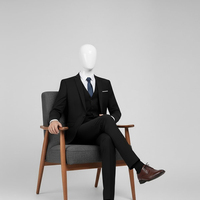 Costume d'affaires professionnel pour homme 2026, coupe ajustée unique, simple boutonnage, élégant, respirant, en velours côtelé, vêtement de travail