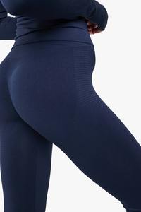 Leggings de Yoga Personalizados OEM/ODM, Ropa Deportiva para Exteriores, Pantalones Largos de Nailon Elásticos para Entrenamiento de Fútbol, Otoño - Product Image 6