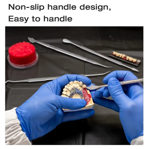 Juego de Instrumentos Dentales, Kit de Examen de Cuidado Bucal para Dentistas, Sonda, Explorador, Raspador, Herramientas Dentales - Product Image 4