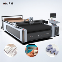 Plotter de corte automático de media troquelada para pegatinas de coche, película reflectante, vinilo, pancartas, plástico PP, máquina de corte CNC