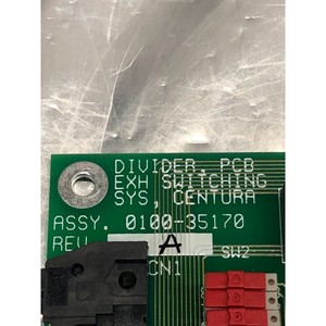 AMAT 0100-35170 PCB, ASSY, DIVIDER EXHAUST - Equipo y piezas de semiconductores de confianza de Trusted Global Legacy - Product Image 5