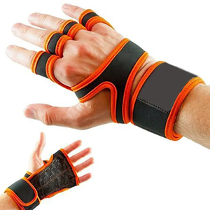 Bandages de boxe élastiques en coton avec impression de logo personnalisé pour poignets – Bandages de protection rapides pour les mains - Product Image 4