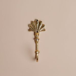 Solid Brass Wall Hooks Heavy Duty Decorative <b>Rack</b> For Coats Hats Keys Towels Entryway Home Organizer Durable - Product Image 4