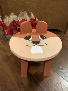 Chaise en bois moderne pour enfants, motif dessin animé, tabouret d'apprentissage de la propreté pour la maternelle, mobilier de table, décoration de chambre d'enfant, siège d'école maternelle - Product Image 2