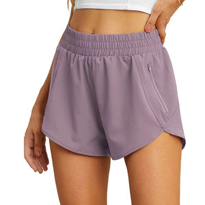 Shorts de sport pour femmes Easy Wear, légers, respirants, pour la course à pied et le fitness, design personnalisé pour la vente en gros - Product Image 1