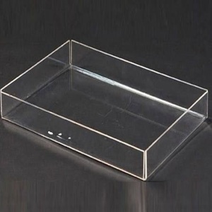 Bandeja Ovalada de Acrílico Transparente de ILAHI, Ligera, Artística, para Manualidades, Arte Folclórico, Pascua, Año Nuevo Chino, con Diseño Simple y Multi-temática - Product Image 3