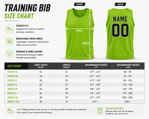 Custom Soccer Low Price Fast Shipping Training Bibs Mesh Practice Vests OEM Sports Pinnies for Teams Clubs <b>Coaches</b> & Wholesaler - Product Image 4
