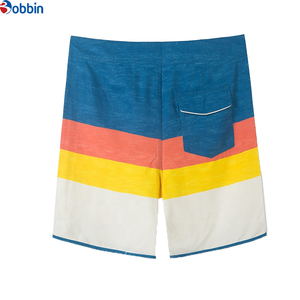 Pantalones Cortos Casuales para Hombre, Nuevo Modelo, Elásticos en 4 Direcciones, Color Sólido, Logotipo Frontal, Estilo Urbano, 100% Algodón, Secado Rápido y Transpirables - Product Image 6