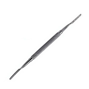 Lima para huesos de doble punta de 7 pulgadas, instrumento quirúrgico dental manual, herramienta de limado de precisión de acero inoxidable de grado alemán, ortopédica - Product Image 3