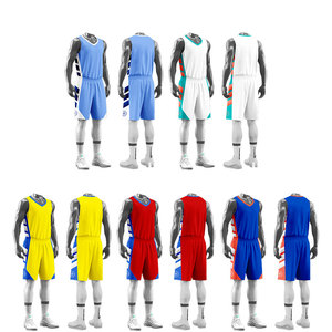 Professional Custom Breathable Basketball Uniform Team Players Logo Basketball Uniform Made By Timer Industry - Product Image 2