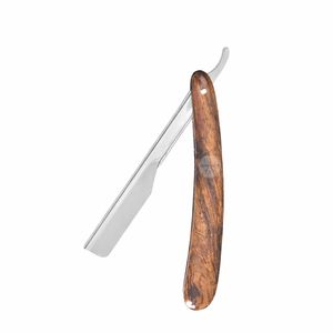 Maquinilla de afeitar de seguridad con mango de madera - Product Image 6