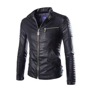 New Arrival 2026 Men Leather <b>Jacket</b> Genuine Leather <b>Biker</b> <b>Jacket</b> High Quality Supplier - Product Image 5