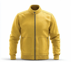 เสื้อแจ็คเก็ตหนังคุณภาพสูง พรีเมียม เท่ห์ และมีระดับ สำหรับใส่ลำลอง - Product Image 3