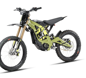 MEJOR PRECIO Bicicleta Eléctrica Surr-on Light Bee X Amarilla, Motocicleta Todoterreno Ligera, Modelo 2026, Lista para Enviar - Product Image 1