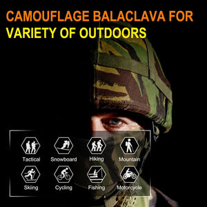 Cagoule intégrale Skull Fit en gros, motif Realtree Camo, pour cyclisme, moto, ski, activités de plein air - Product Image 2