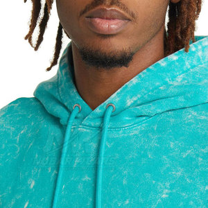 Sweat-shirts pour hommes en tissu délavé à l'acide, tissu durable avec une coupe confortable, idéal pour les tenues décontractées, le style streetwear et une utilisation quotidienne décontractée. - Product Image 6