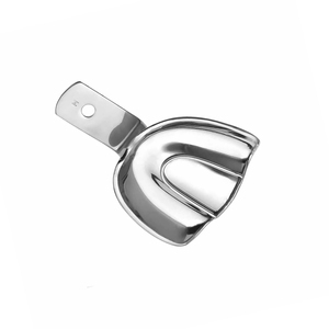 Juego de Bandejas de Impresión Dental Desechables para Uso Clínico, Bandejas de Impresión Dental de Acero de Tamaño Personalizado para Procedimientos Higiénicos - Product Image 4